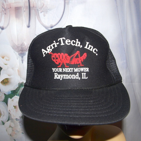 Agri-Tech, Inc. Grasshopper mowers Landscaper Hat Baseball Cap - Picture 1 of 5